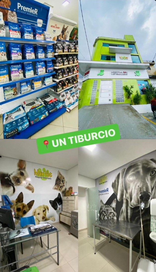 Estrutura Max Vet Hospital Veterinário